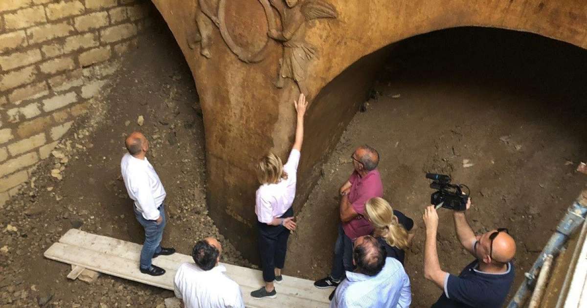 Bari, ecco le immagini dell'antica cisterna rinvenuta nel sottosuolo di Ceglie del Campo